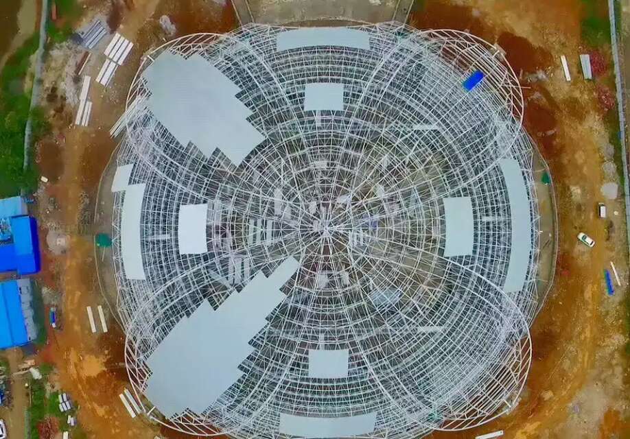 涿州体育馆网架
