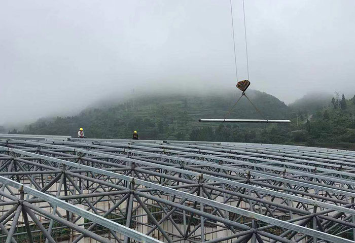 涿州网架施工
